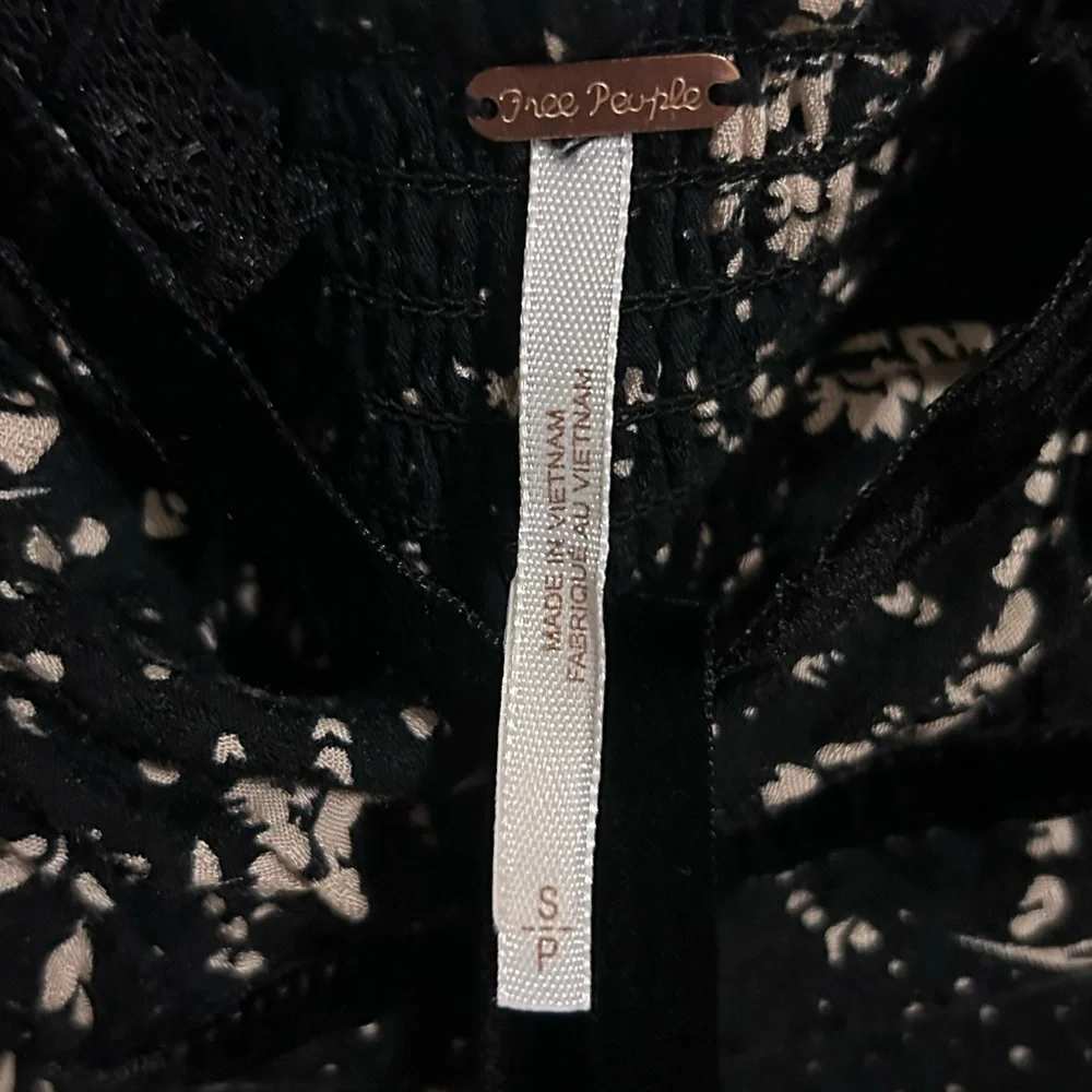 Free People Tess Mini Dress